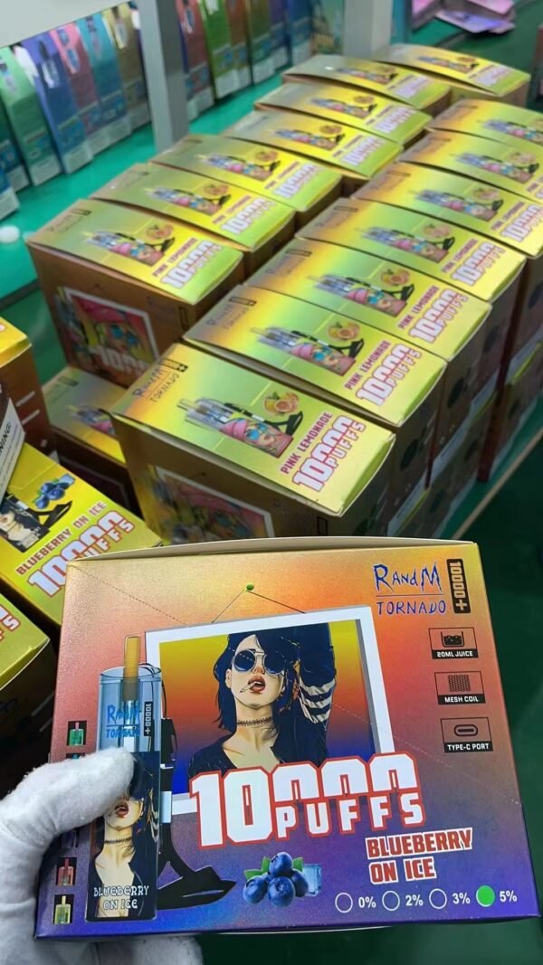 randm tornado 1500 RandM Tornado 10000 Gum Flavor für 13,99 € main image 1