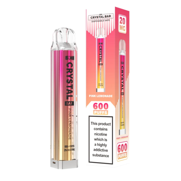 Wholesale Vape Crystal Bar Disposable Vape Pen 600