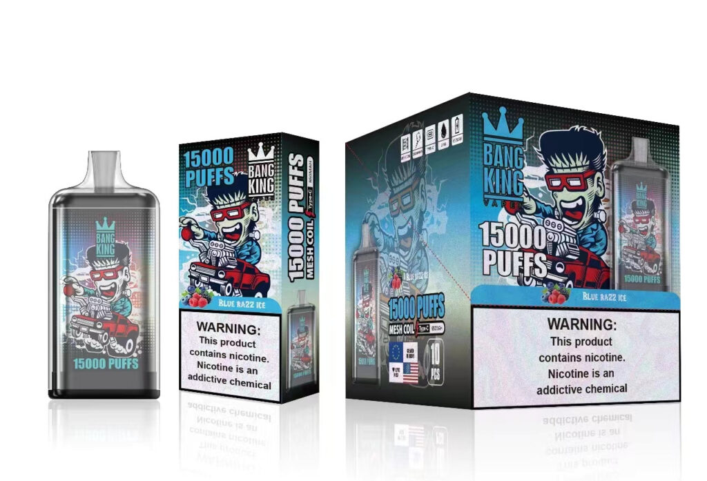 Bang King Crystal 15K Puff Wholesale Disposable Vape Pod ramvape get