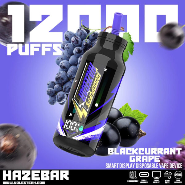 Hazebar 12000 PUFF VAPE NEW