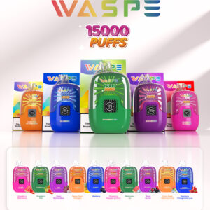 Waspe 15000 Puffs Wholesale Price Disposable Vape In Sale