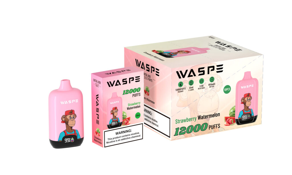 Waspe Digital box 12k Vape Whoelsale ราคาโปแลนด์