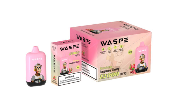 Waspe Digital box 12k Vape Whoelsale Price