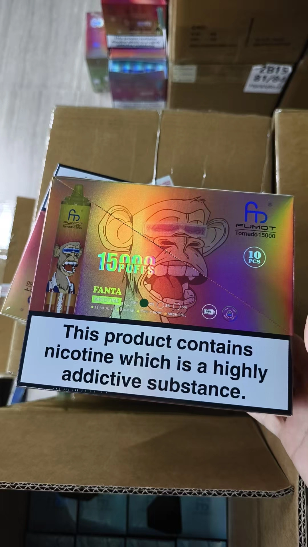 fumot tornado 15k wholesale original