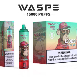 Preço de atacado de Vape descartável Waspe 15k