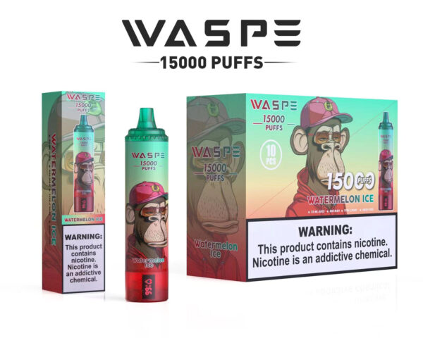 Waspe 15k Disposable Vape Wholesale Price