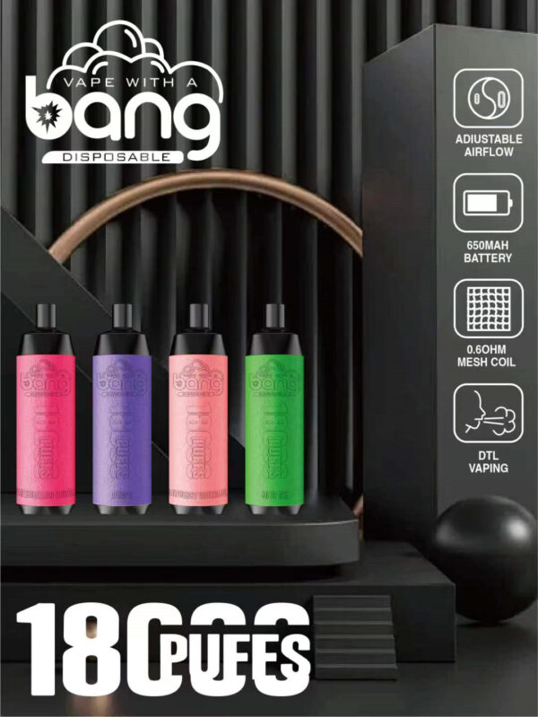 Bang 18k Al Fakher Crown Bar 18000 Puffs Disposable Vape