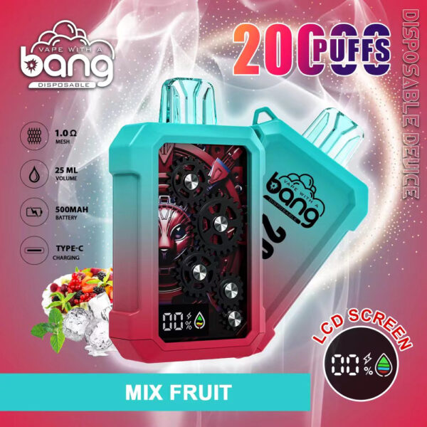 Bang Bar 20000 Puffs Wholesale Discount