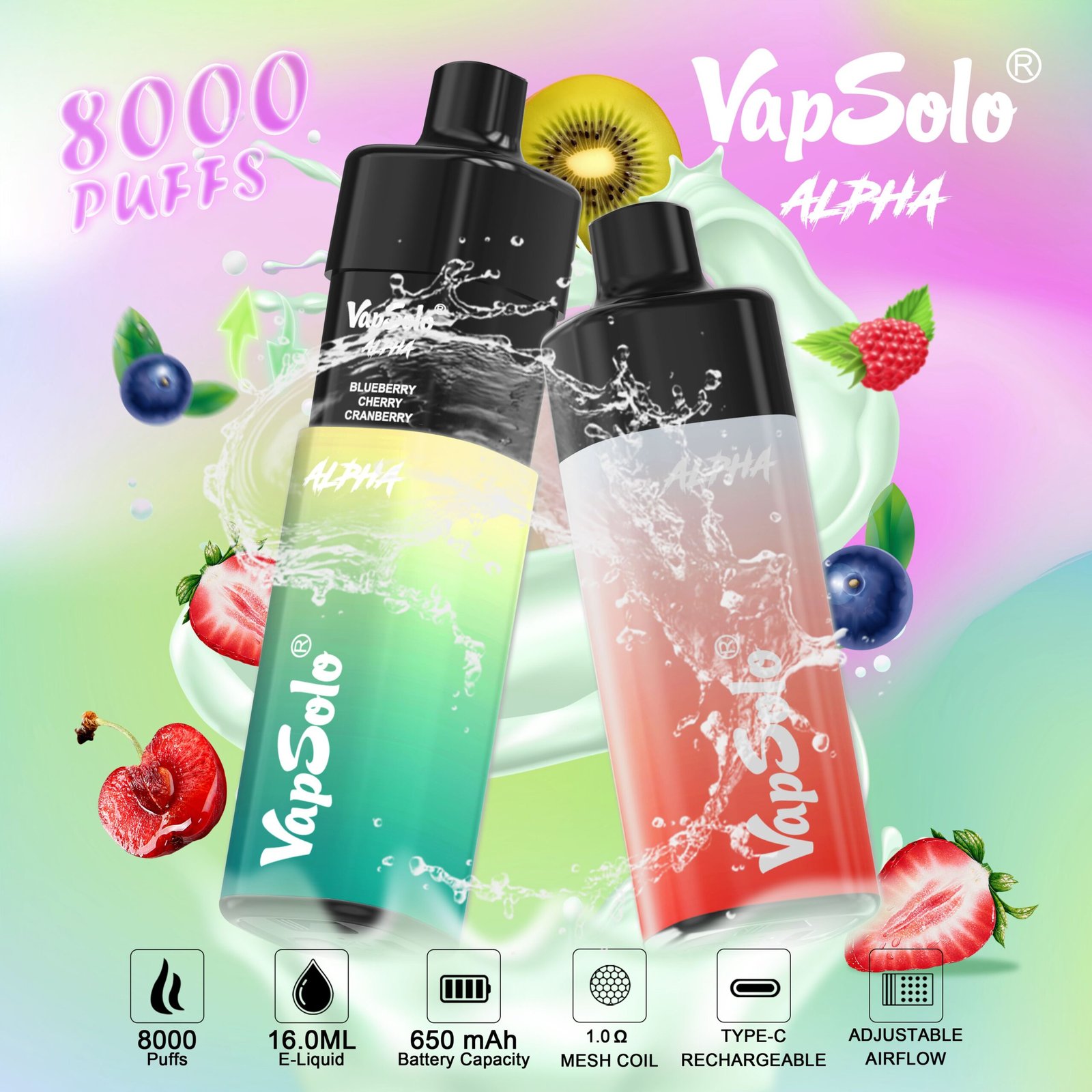 elfbar elfa kaufen blu bar kit: aufladbare Vape mit Pod-System main image 1