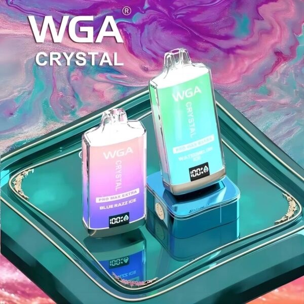 WGA crystal pro max EXTRA 15K VAPE WHOLESALE NETHERLANDS SPAIN