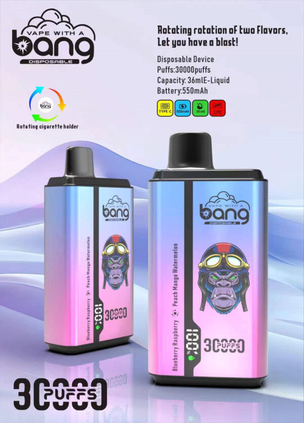 Bang 30000 puffs Disposable Vape Wholesale HAYATI PRO ULTRA