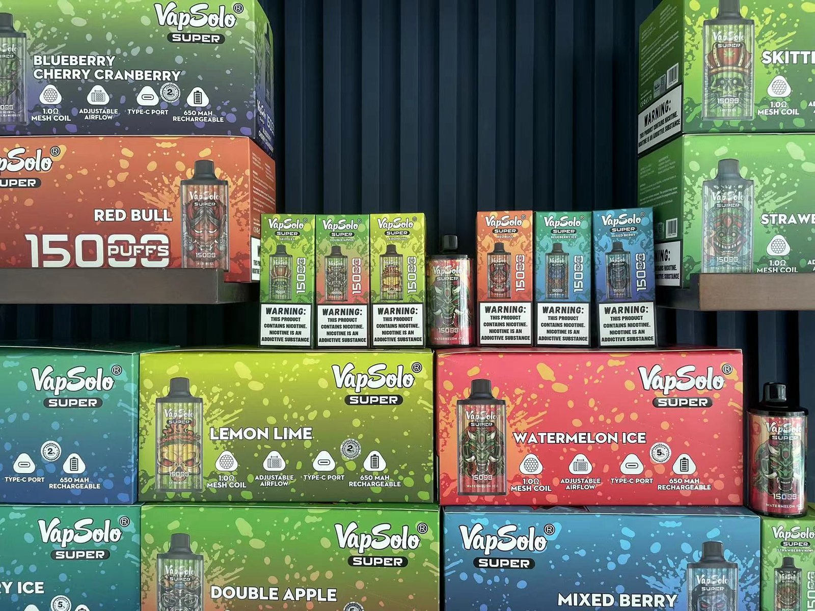 Grobestellung VapSolo Super 15k Grohandel 15000 Zge Original - ramvape  Vape im Grohandel mit Rabatt kaufen