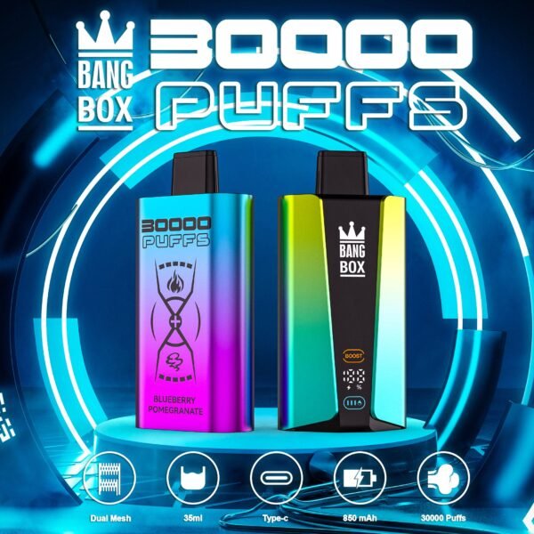 sind nikotinfreie vapes gesund Bang Leader 45k Double Flavours – 2 in 1 Vape 45.000 Puffs – Kingapevape