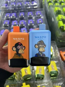 Waspe 40k double flavors 40000 puff