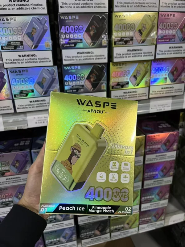 Waspe 40k double flavors wholeasle vape