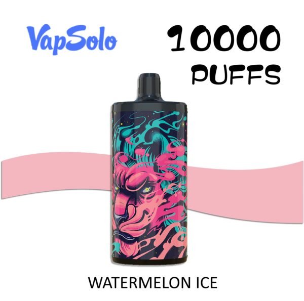vap solo king Vapsolo King 10000 Disposable Vape - 10000 Puffs, 20ml E-liquid, 21 Flavors main image 1