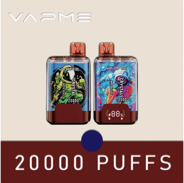 Vapme Crystal 20k Puffs Flavor Switcher