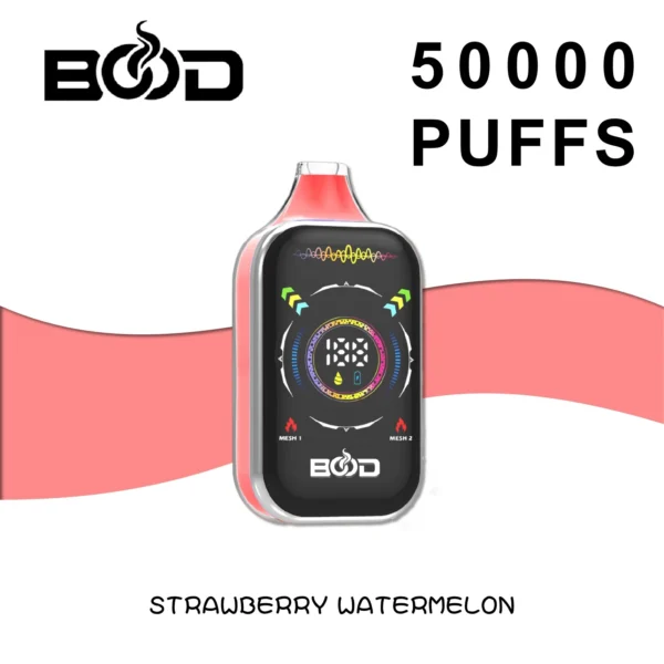 bood pulse pro 25k 50k strawberry watermelon