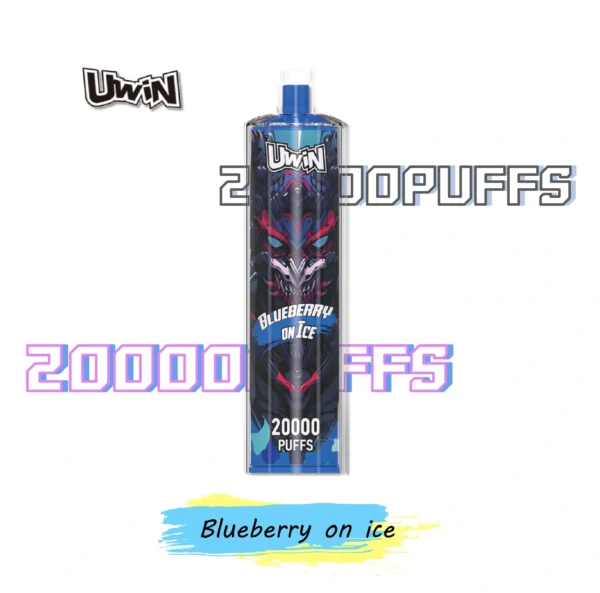 Uwin SHISHA HOOKAH Crystal 20k Blueberry on ice