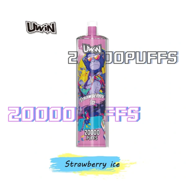 Uwin SHISHA HOOKAH Crystal 20k Strawberry ice