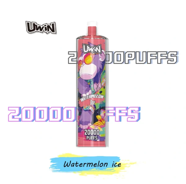 Uwin SHISHA HOOKAH Crystal 20k Watermelon ice