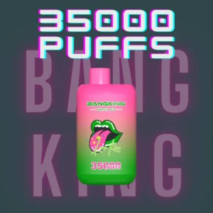 Bang King Switch Duo 35K sbuffi di anguria alla fragola & ghiaccio di anguria