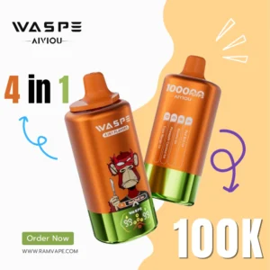 Waspe 100k Top Vape