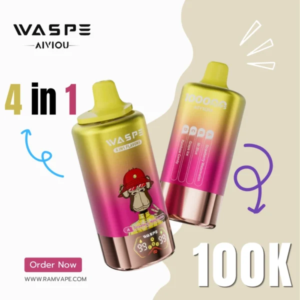 Waspe 100k groothandel winkel
