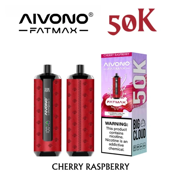 AIM FATMAX 50K Cherry Raspberry