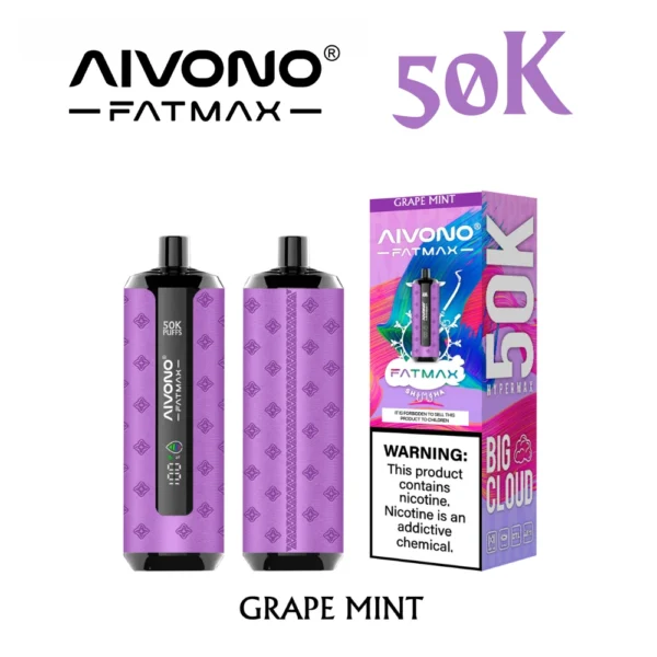 AIM FATMAX 50K Grape Mint
