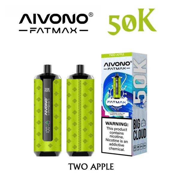 AIM FATMAX 50K Two Apple