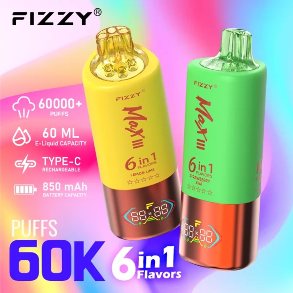 Sprudel maximal III 60k 60000 Puff