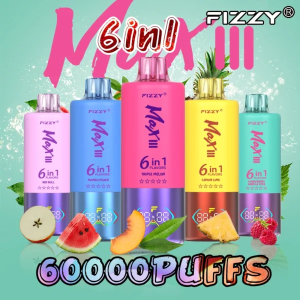 Sprudeliger Max III 60k Vape Shop