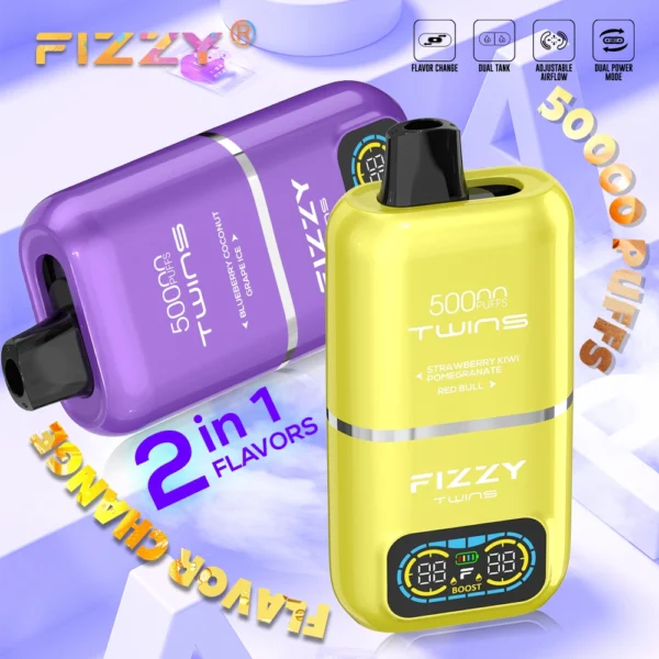 fizzy 50k wholesale vape rechargeable