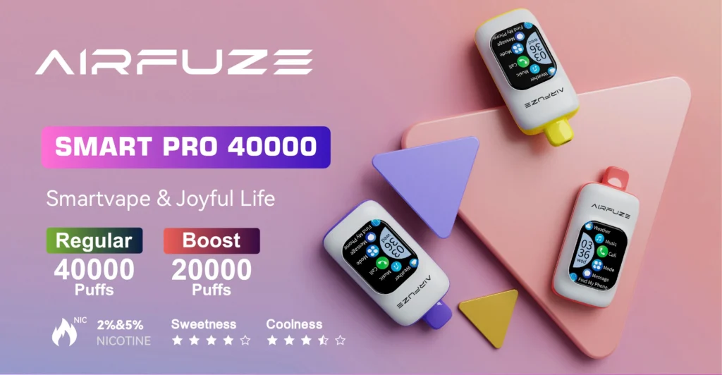 Airfuze Smart Pro 40k 40000 soplo