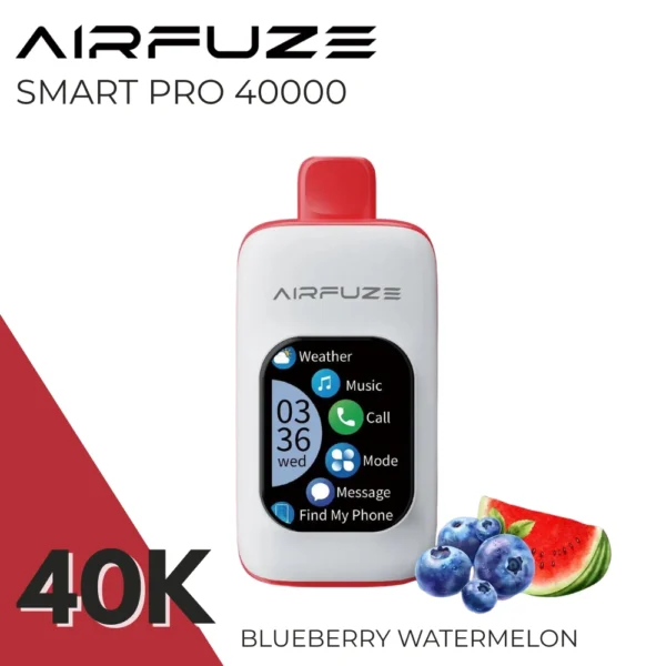 Airfuze smart pro 40k Blueberry Watermelon
