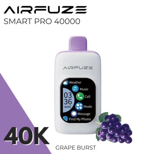 Airfuze smart pro 40k Grape Burst