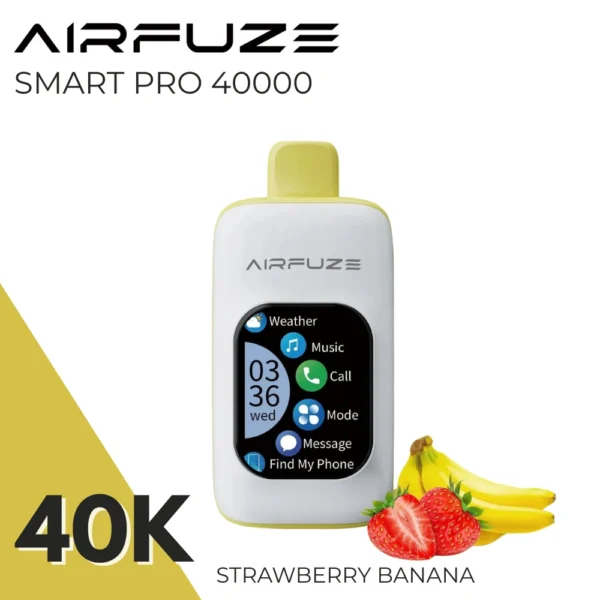 Airfuze smart pro 40k Strawberry Banana