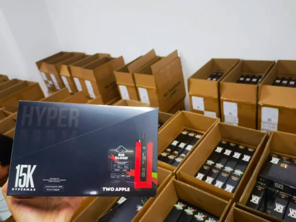 Al fakher 15k Hyper Max hurtowa Dwa jabłka