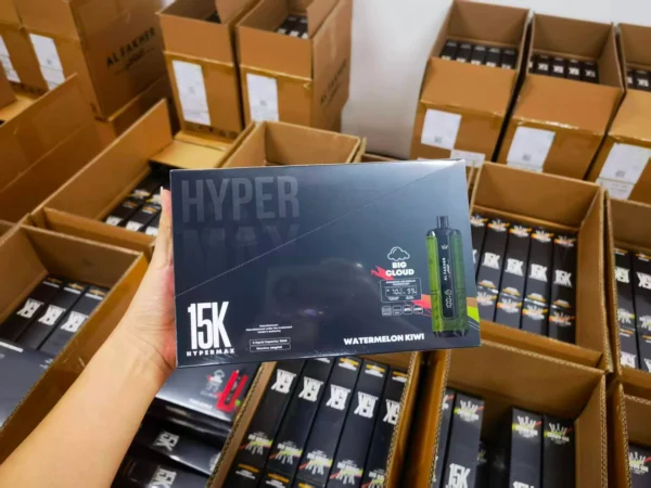 Al fakher 15k Hyper Max arbuz Kiwi