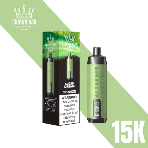 Al fakher 15k Pro Lucid Dream