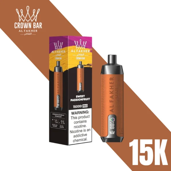 Al fakher 15k Pro Sweet Passionfruit