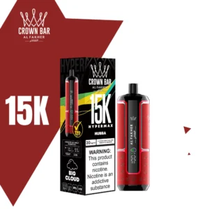 Alfakher 15K Hyper Max Hubba