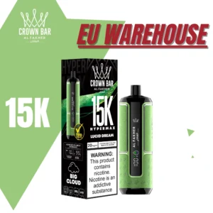 EU WAREHOUSE Al fakher 15k Hyper Max