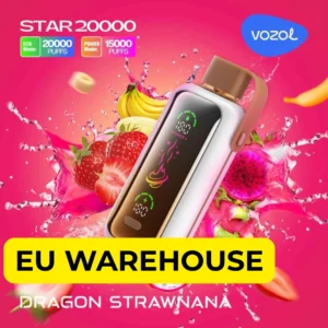Vozol Star 20k EU warehouse wholesale vape