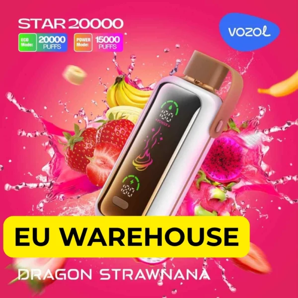 Vozol Star 20k EU warehouse wholesale vape