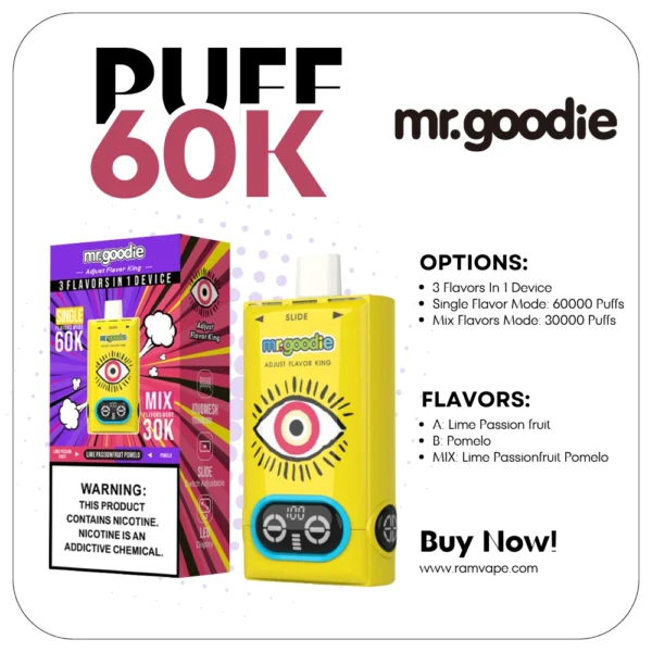 Sr.goodie 60k lima Passionfruit Pomelo