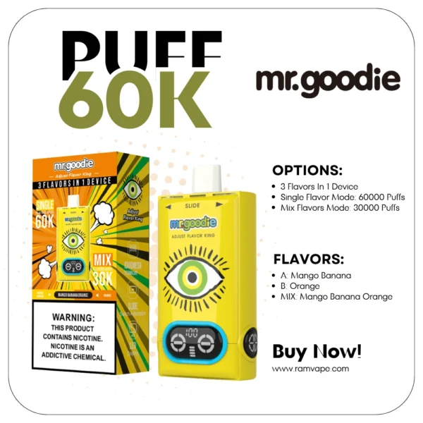 Sr.goodie 60k Mango Banana Orange