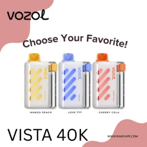 VOZOL VISTA 40K PUFF Wholesale