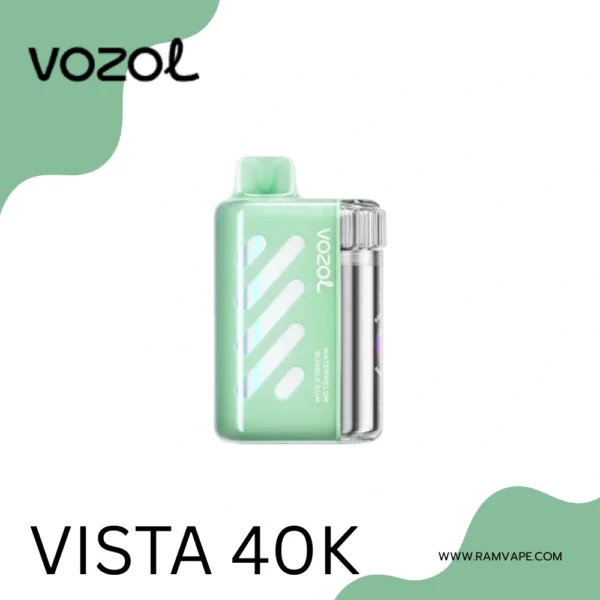 VOZOL VISTA 40K Watermelon Bubble Gum